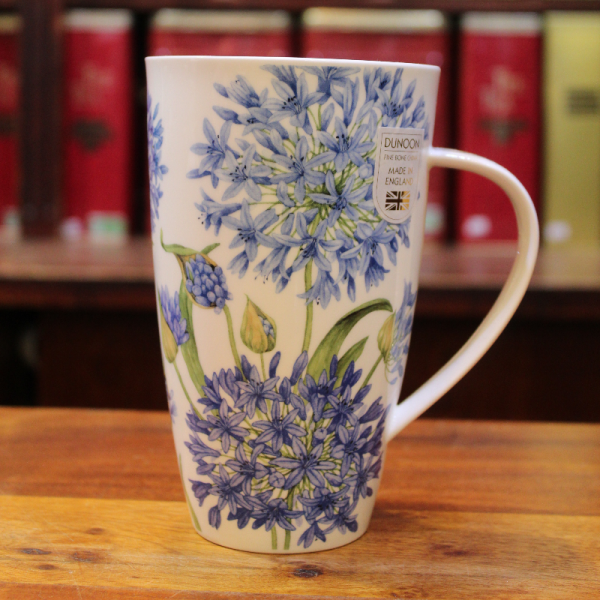 Mug Dunoon Agapanthe Bleue - Compagnie Anglaise des Thés