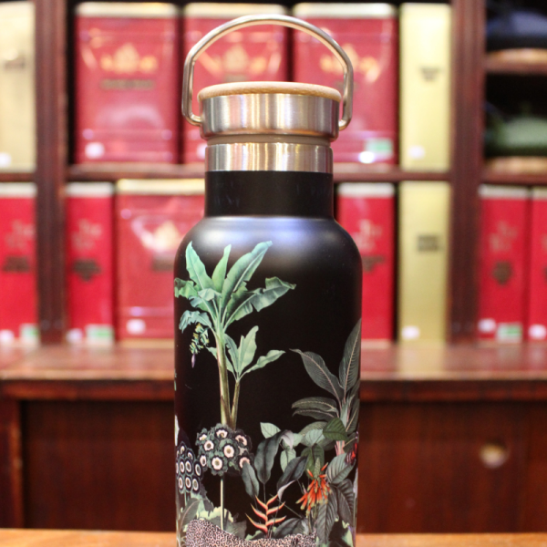 Gourde isotherme en inox Jungle - Compagnie Anglaise des Thés