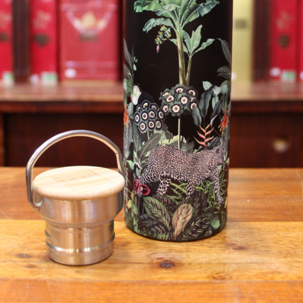 Gourde isotherme en inox Jungle - Compagnie Anglaise des Thés