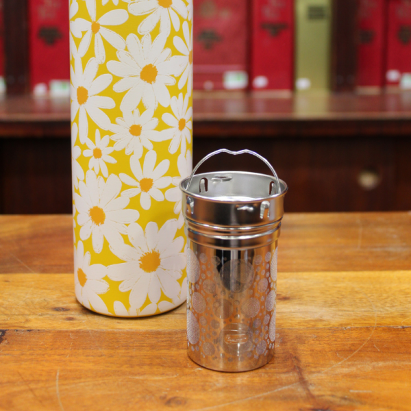 Thermos Marguerite jaune 50cl - Compagnie Anglaise des Thés