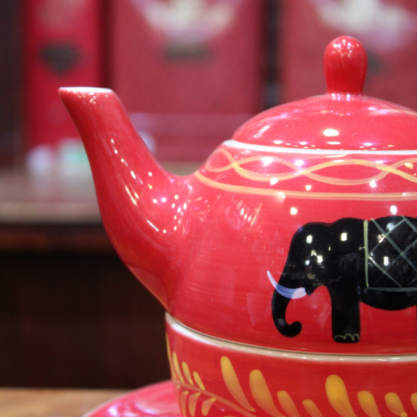 Théière Solitaire Élephant - Compagnie Anglaise des Thés