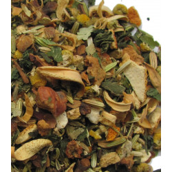 Infusion en vrac ANIS, FENOUIL, CAMOMILLE - Infusion QUIETUDE - Compagnie Anglaise des Thés