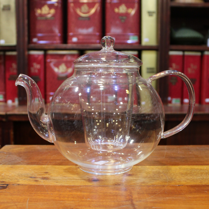 Théière en Verre 1,5l - Compagnie Anglaise des Thés