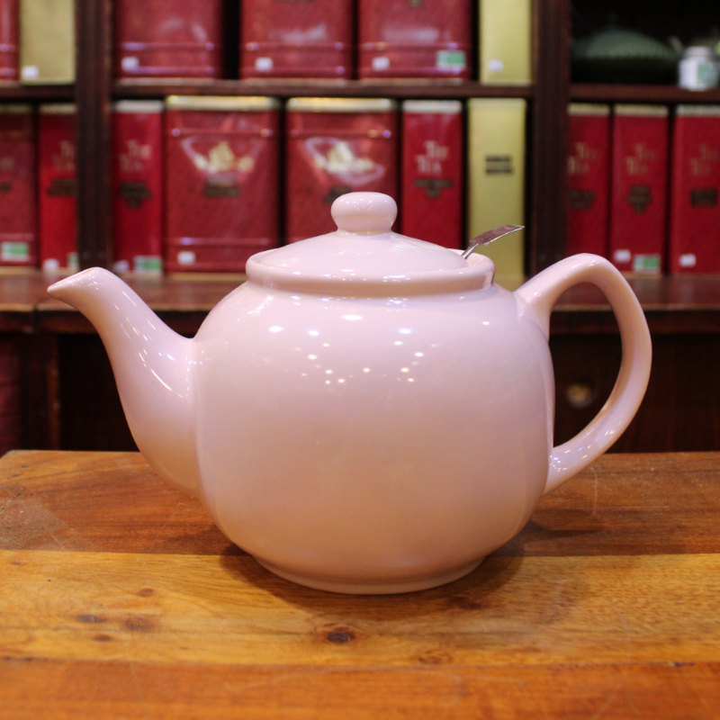 Théière Rose 1.2L - Compagnie Anglaise des Thés
