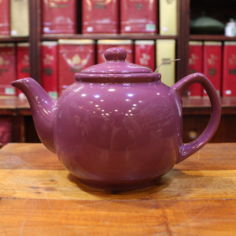 Théière Violette 1,2l -  Compagnie Anglaise des Thés