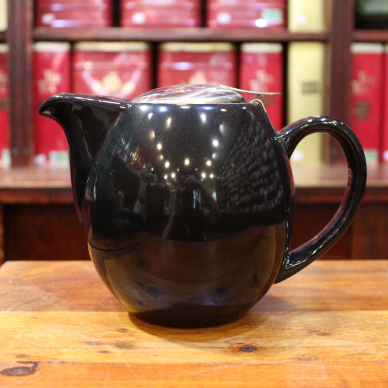 Théière Noir Vif 0,9 L - Compagnie Anglaise des Thes