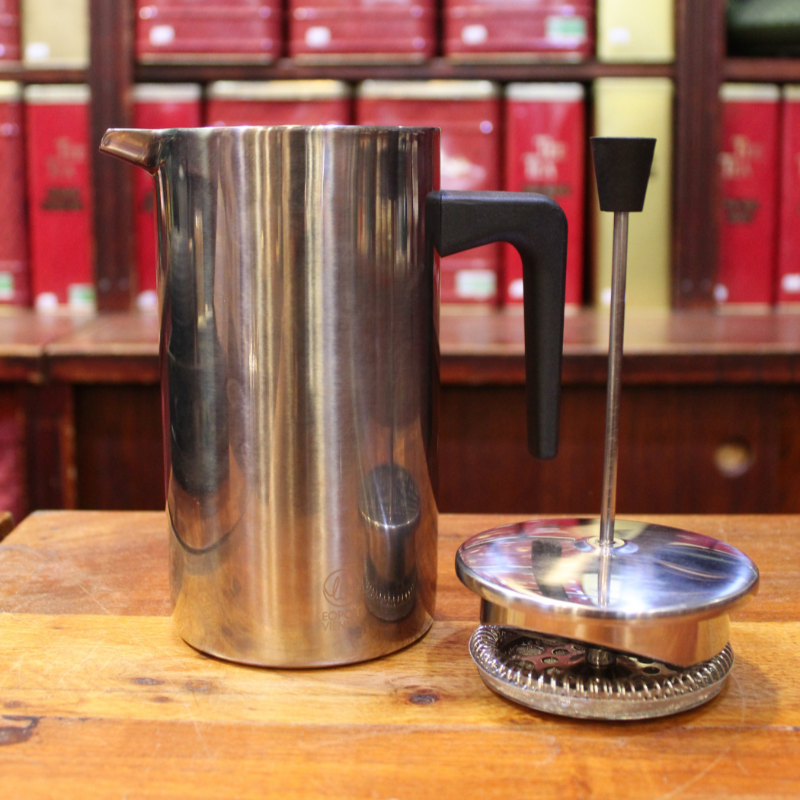 Cafetière Théière inox 700ml - Compagnie Anglaise des Thés