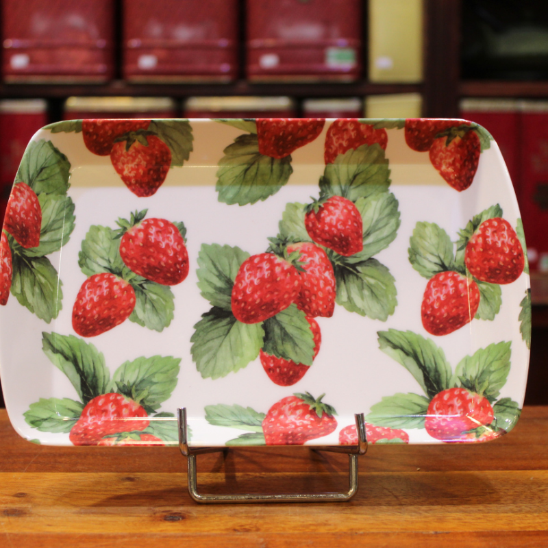 Plateau Fraise - Compagnie Anglaise des Thés