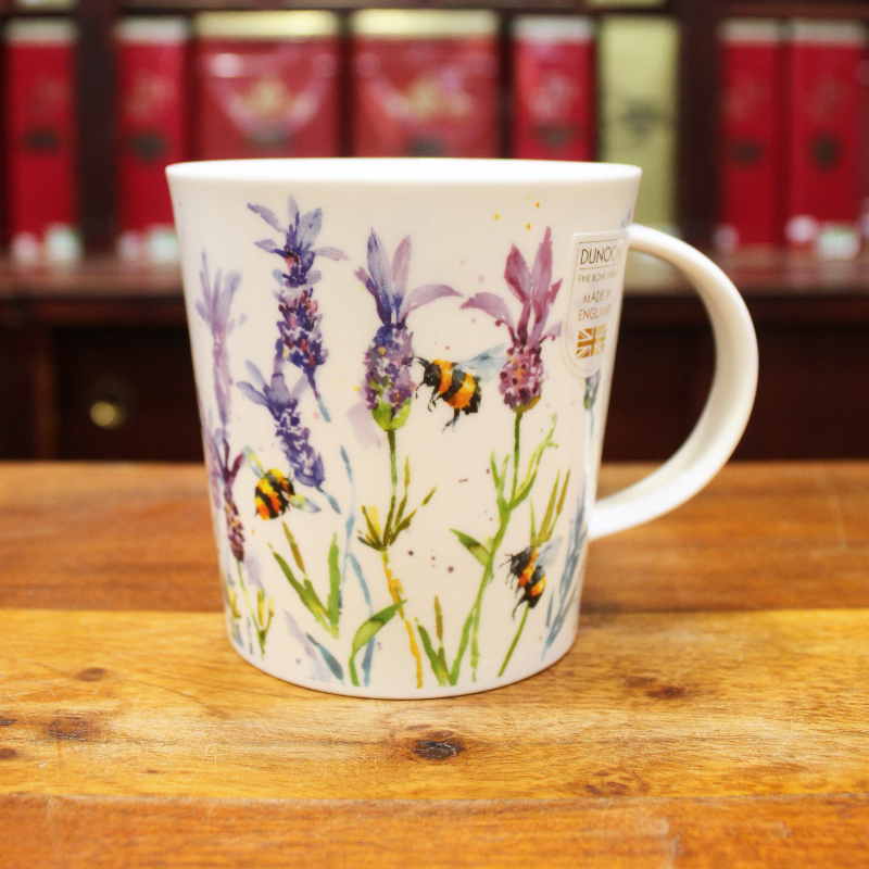 Mug Dunoon champ de lavande - Compagnie Anglaise des Thés