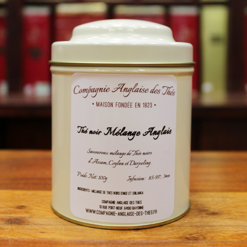 Thé MÉLANGE ANGLAIS en sachets - Compagnie Anglaise des Thés
