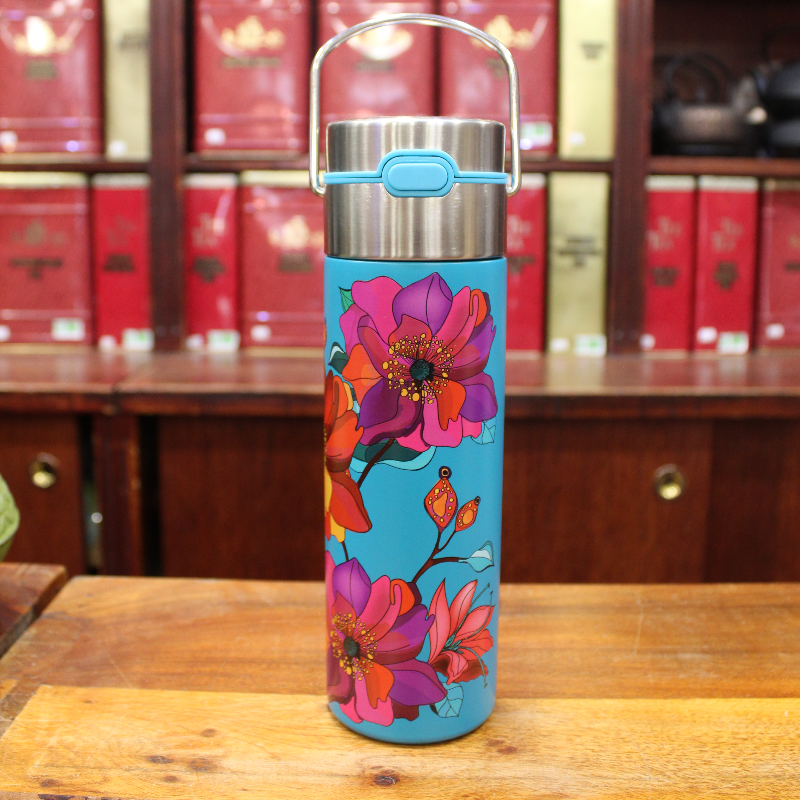 Thermos Flora 50cl - Compagnie Anglaise des Thés