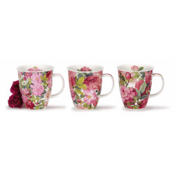 Mug Dunoon Roses - Compagnie Anglaise des Thés