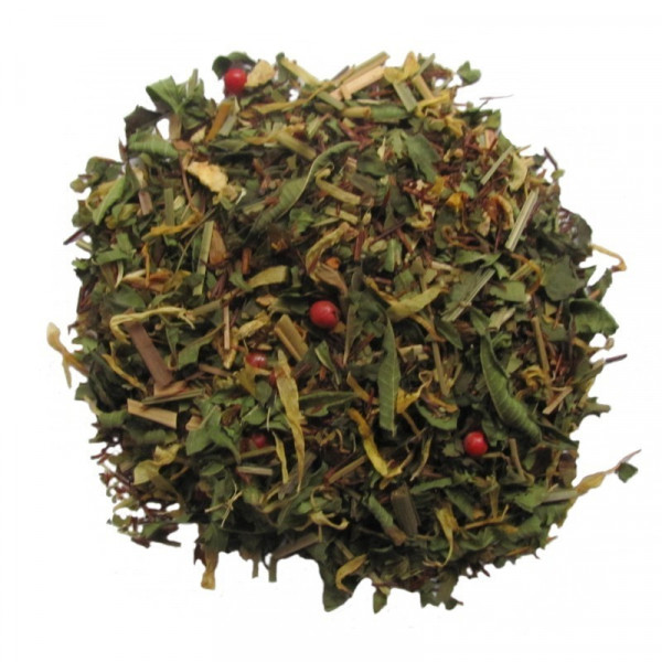 Rooibos VERVEINE, CITRON, MATE - Rooibos Détox bio - Compagnie Anglaise des Thés