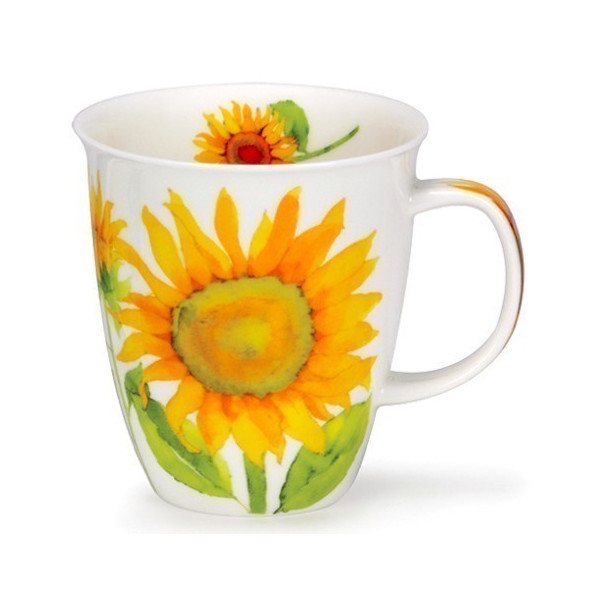 Mug Dunoon Sunflowers - Compagnie Anglaise des Thés