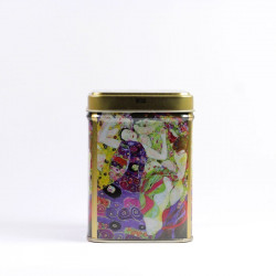 Boite Klimt Violette - Compagnie Anglaise des Thés