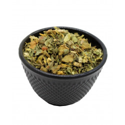 Tasse Infusion MORINGA, FRUITS ROUGES, GINGKO - Infusion DETOX G3 - Compagnie Anglaise des Thés