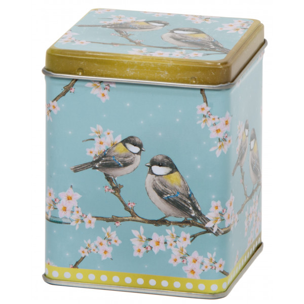 Caja para té Birds