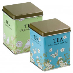 Caja para té Primavera 2