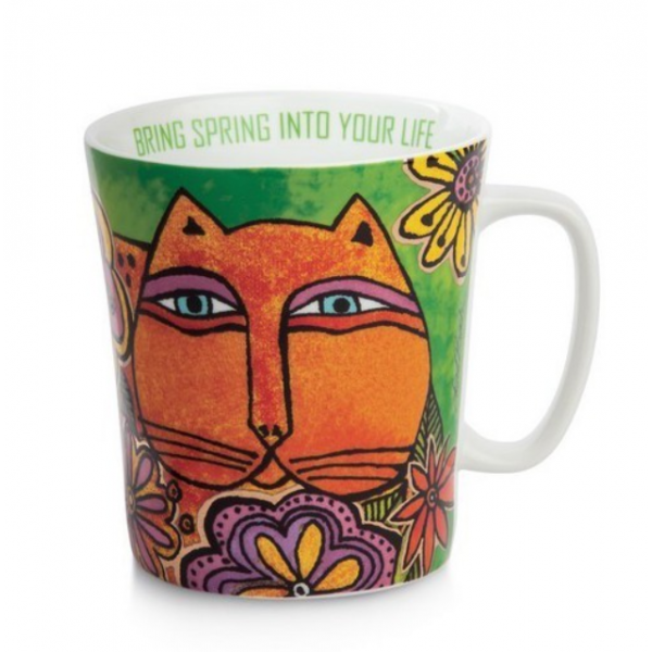 Mug chat orange - Compagnie Anglaise des Thés