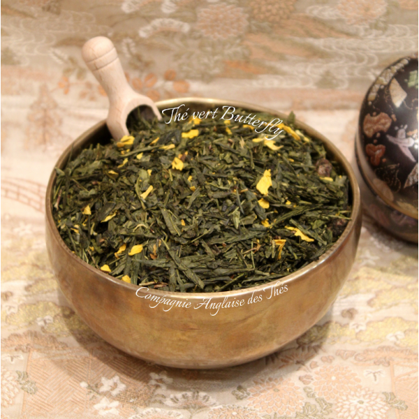 Thé vert CHAMADE SENCHA Thé vert CHAMADE SENCHA
