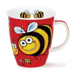 Mug Dunoon Abeille MUGS DUNOON- Compagnie Anglaise des Thés