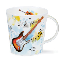 Mug Dunoon Guitare - Compagnie Anglaise des Thés