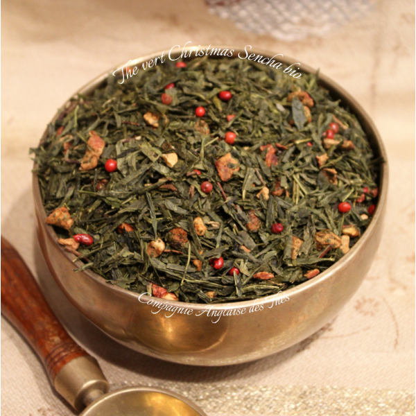 Thé vert CHRISTMAS SENCHA Bio Thé vert CHRISTMAS SENCHA Bio