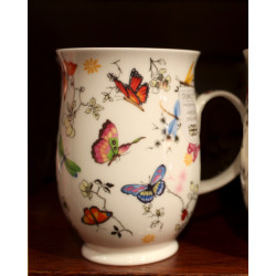 Mug Dunoon Papillons - Compagnie Anglaise des Thés
