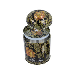 Boîte cylindrique William Morris - Compagnie Anglaise des Thés