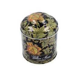 Boîte cylindrique William Morris - Compagnie Anglaise des Thés