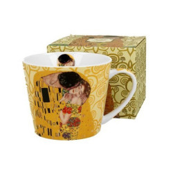 Grand Mug Insolence Klimt écru 61cl - Compagnie Anglaise des Thés