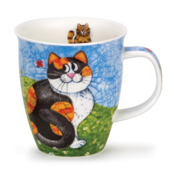 Mug Dunoon Chat Heureux - Compagnie Anglaise des Thés