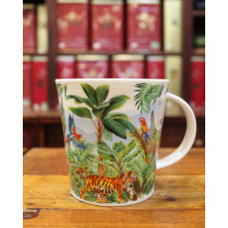 Mug Dunoon Jungle tigre - Compagnie Anglaise des Thés