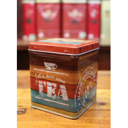 Boîte Tea Rayée - Compagnie Anglaise des Thés