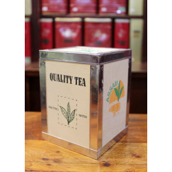 Boîte à thé en bois  Darjeeling - Compagnie Anglaise des Thés