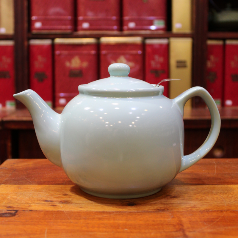 THEIERE,Bleu--théière en céramique gaiwan avec 2 tasses, service à thé